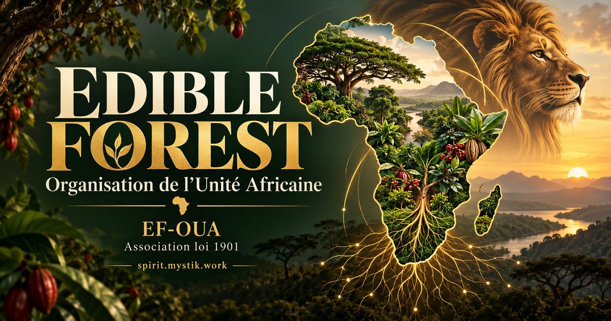 EDIBLE FOREST Organisation de l’Unité Africaine — EF-OUA