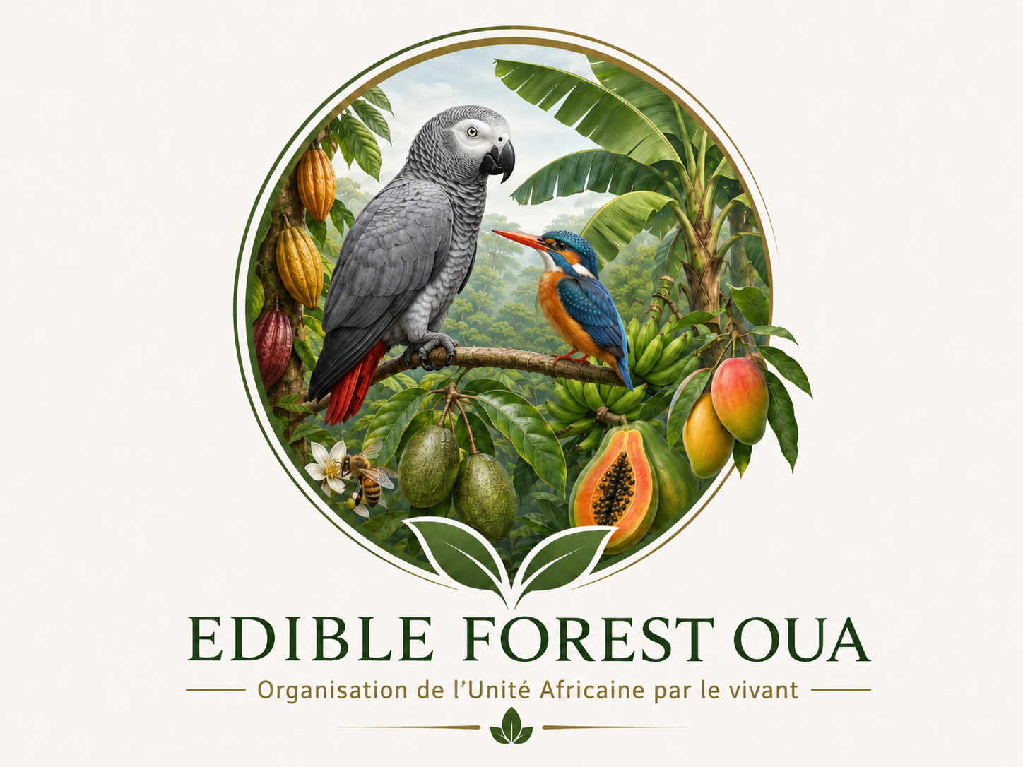 EDIBLE FOREST OUA